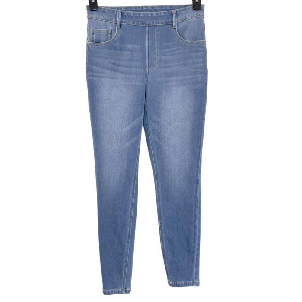 Halara Flex Mid Rise Pull On Multiple Pockets Str… - image 4